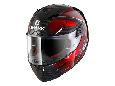 Shark Race-R Pro Carbon Deager Red front view